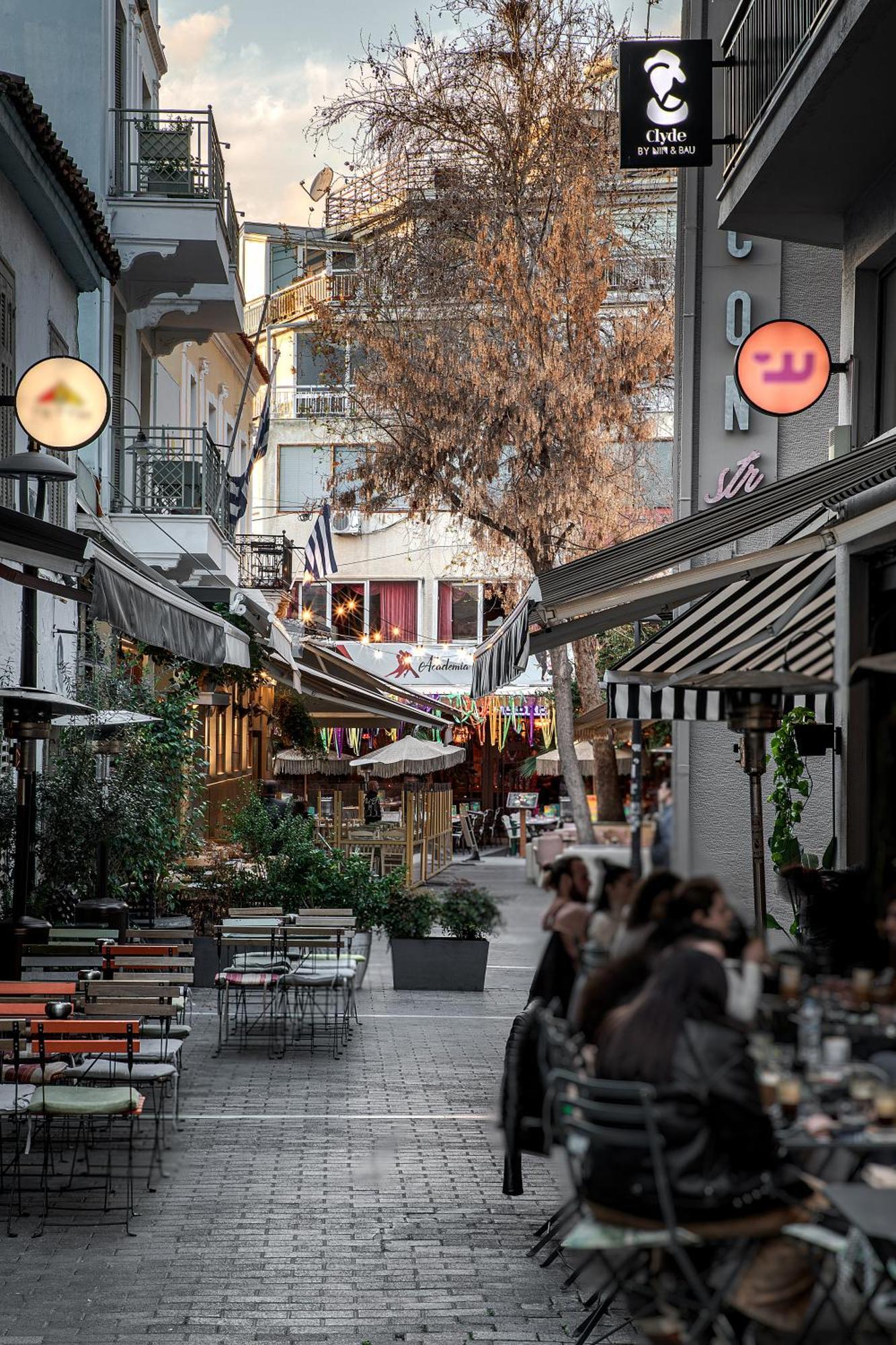 Bonnie Athens By Nin&Bau Hotel Exterior photo