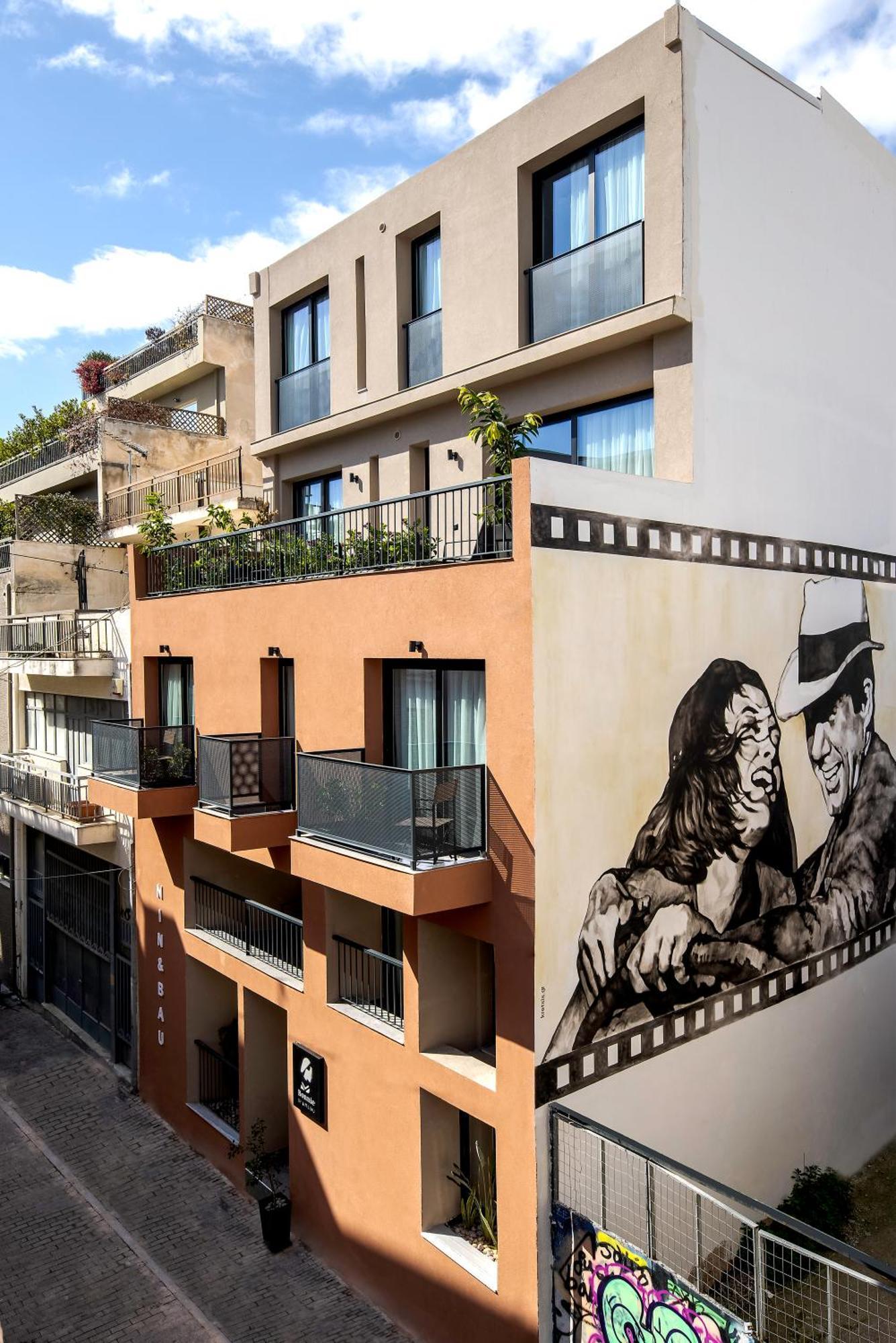 Bonnie Athens By Nin&Bau Hotel Exterior photo
